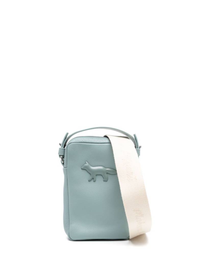 Maison Kitsuné cloud crossbody bag - Blue von Maison Kitsuné