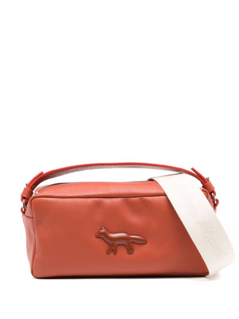 Maison Kitsuné cloud trousse shoulder bag - Orange von Maison Kitsuné