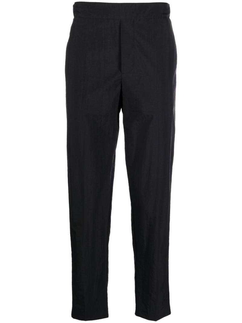 Maison Kitsuné tailored cropped trousers - Black von Maison Kitsuné