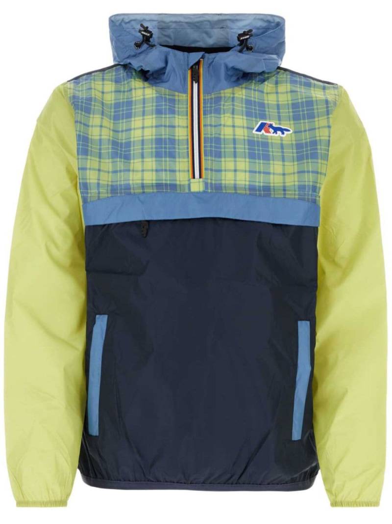 Maison Kitsuné x K-Way Le Vrai 3.0 Leon Grap jacket - Blue von Maison Kitsuné