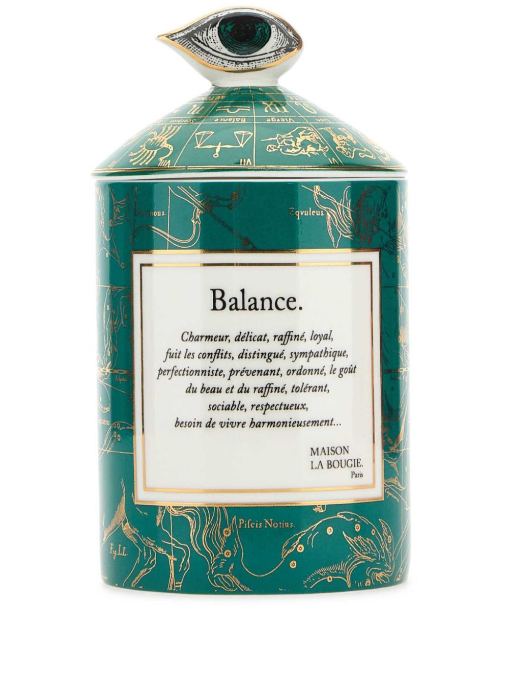 Maison La Bougie Balance scented candle - Green von Maison La Bougie