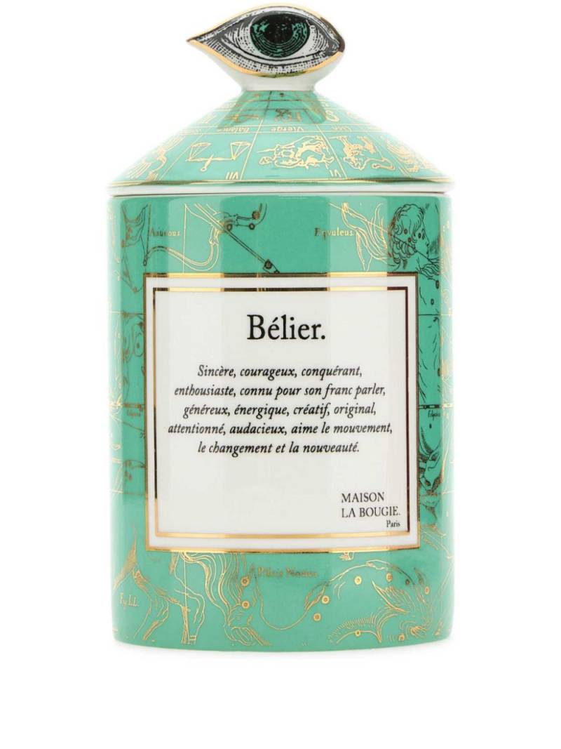 Maison La Bougie Bélier scented candle - Green von Maison La Bougie