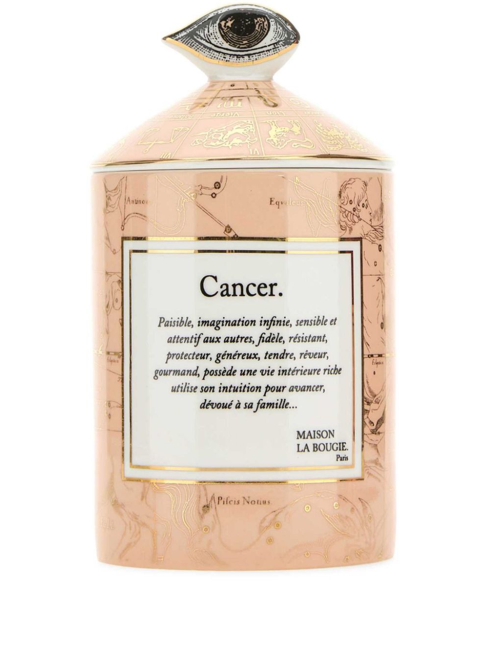 Maison La Bougie Cancer scented candle - Neutrals von Maison La Bougie