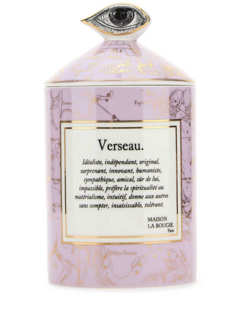 Maison La Bougie Verseau scented candle - Purple von Maison La Bougie