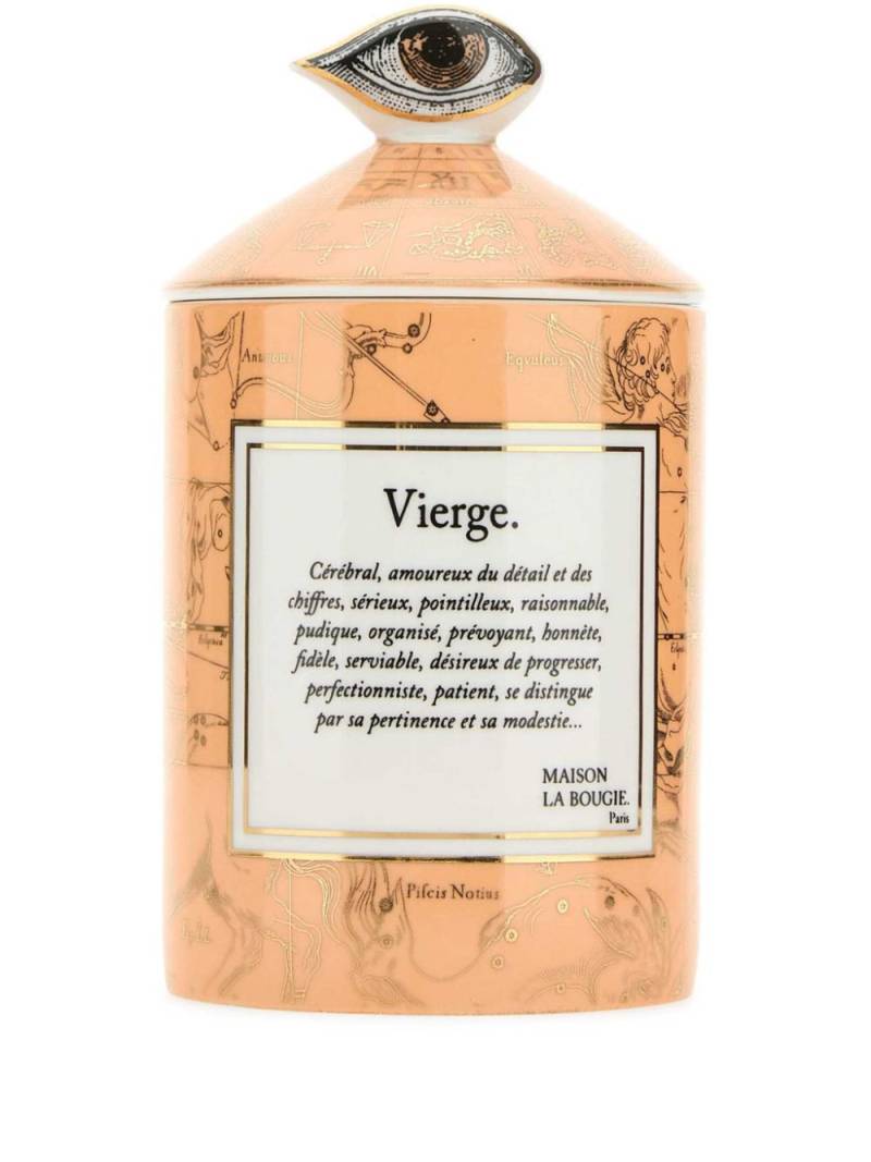 Maison La Bougie Vierge scented candle - Pink von Maison La Bougie