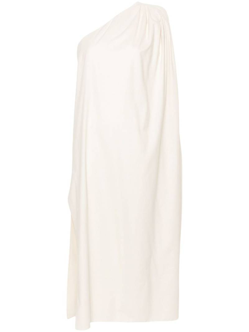 Maison La Plage Hydra one-shoulder midi dress - Neutrals von Maison La Plage