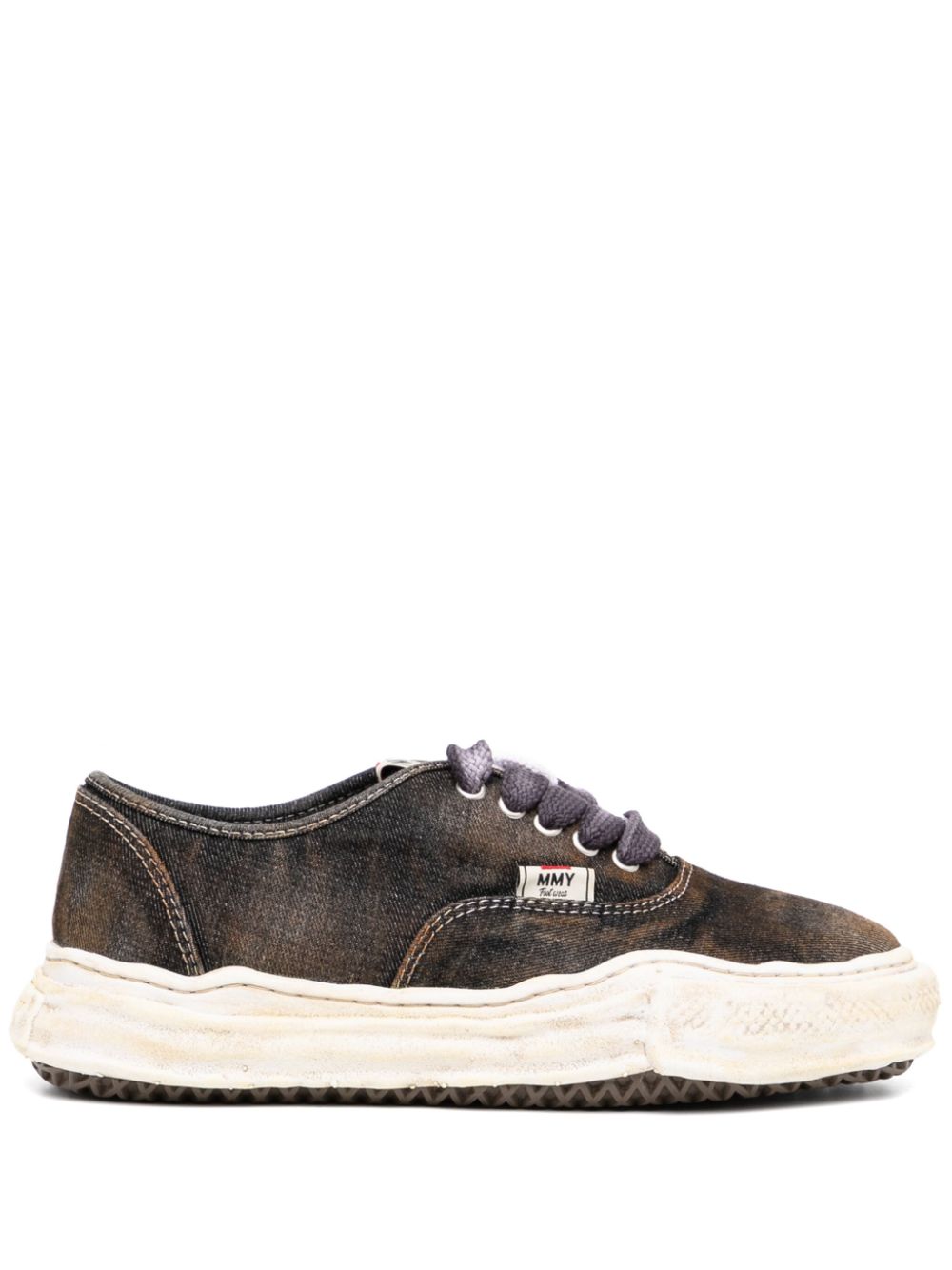 Maison MIHARA YASUHIRO Baker OG sneakers - Brown von Maison MIHARA YASUHIRO