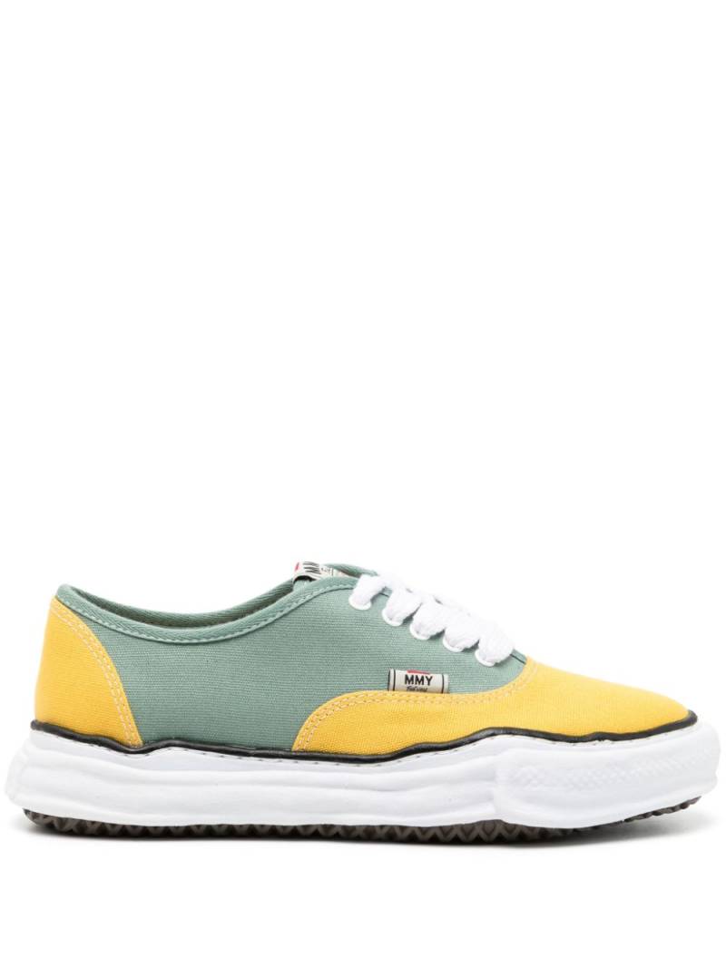 Maison MIHARA YASUHIRO Baker low-top sneakers - Green von Maison MIHARA YASUHIRO