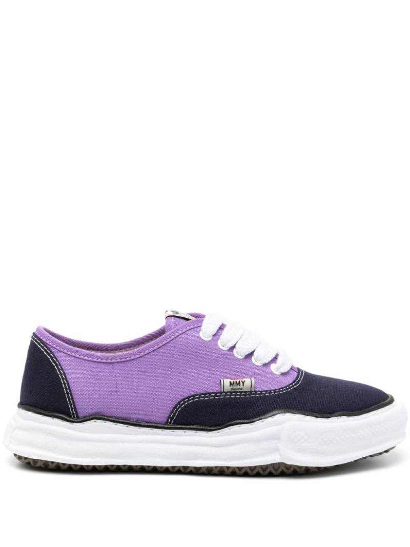 Maison MIHARA YASUHIRO Baker low-top sneakers - Purple von Maison MIHARA YASUHIRO