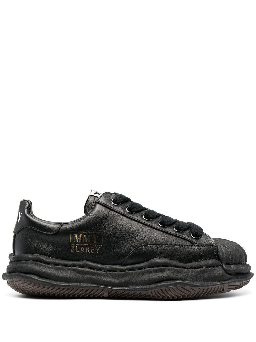 Maison MIHARA YASUHIRO Blakey low-top sneakers - Black von Maison MIHARA YASUHIRO