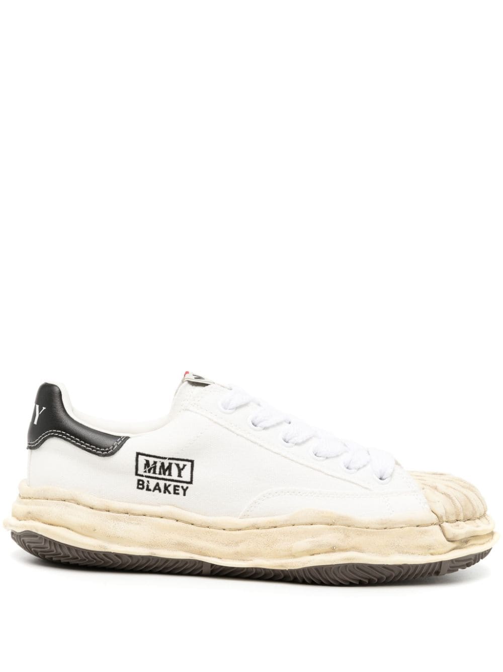 Maison MIHARA YASUHIRO Blakey low-top sneakers - White von Maison MIHARA YASUHIRO