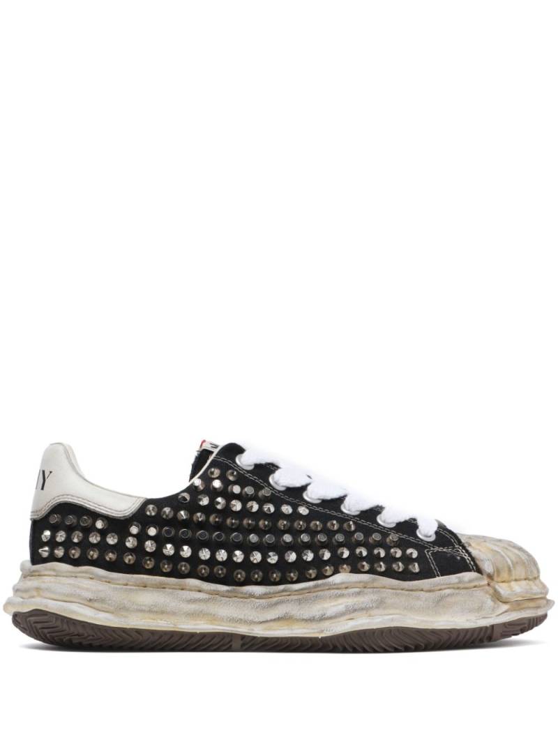 Maison MIHARA YASUHIRO Blakey sneakers - Black von Maison MIHARA YASUHIRO