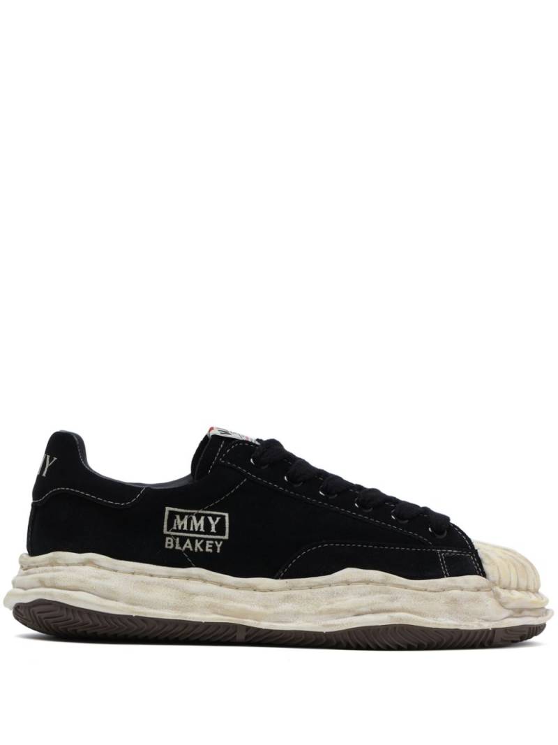 Maison MIHARA YASUHIRO Blakey sneakers - Black von Maison MIHARA YASUHIRO