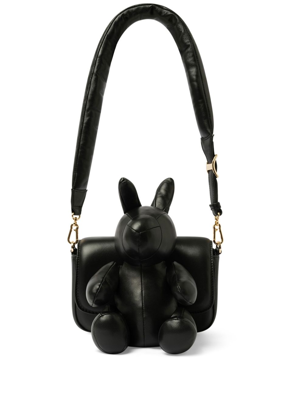 Maison MIHARA YASUHIRO Dolls shoulder bag - Black von Maison MIHARA YASUHIRO