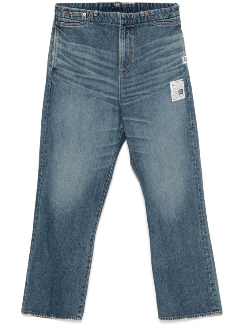 Maison MIHARA YASUHIRO Easy Waist jeans - Blue von Maison MIHARA YASUHIRO