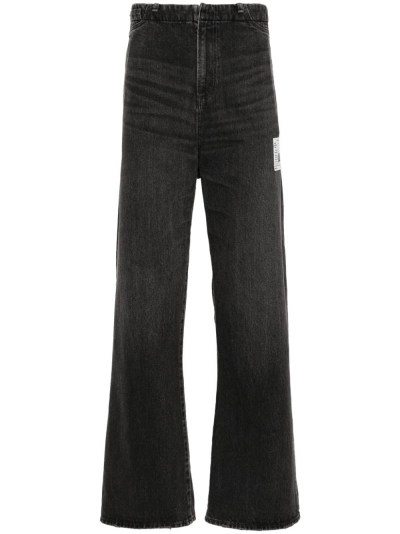 Maison MIHARA YASUHIRO Easy Waist jeans - Grey von Maison MIHARA YASUHIRO