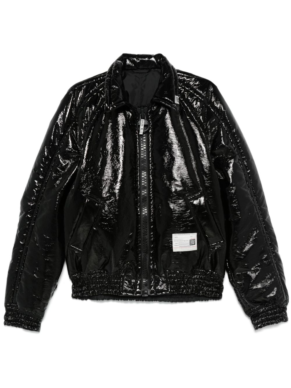 Maison MIHARA YASUHIRO Enamel jacket - Black von Maison MIHARA YASUHIRO