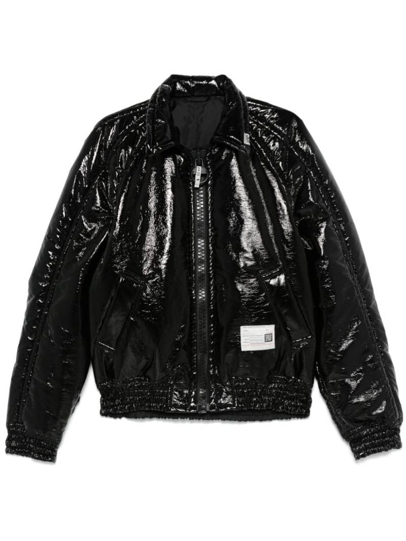 Maison MIHARA YASUHIRO Enamel jacket - Black von Maison MIHARA YASUHIRO