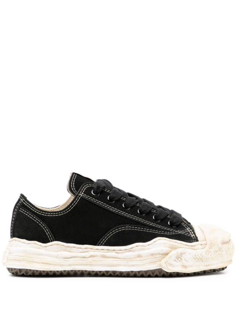 Maison MIHARA YASUHIRO Hank low-top sneakers - Black von Maison MIHARA YASUHIRO