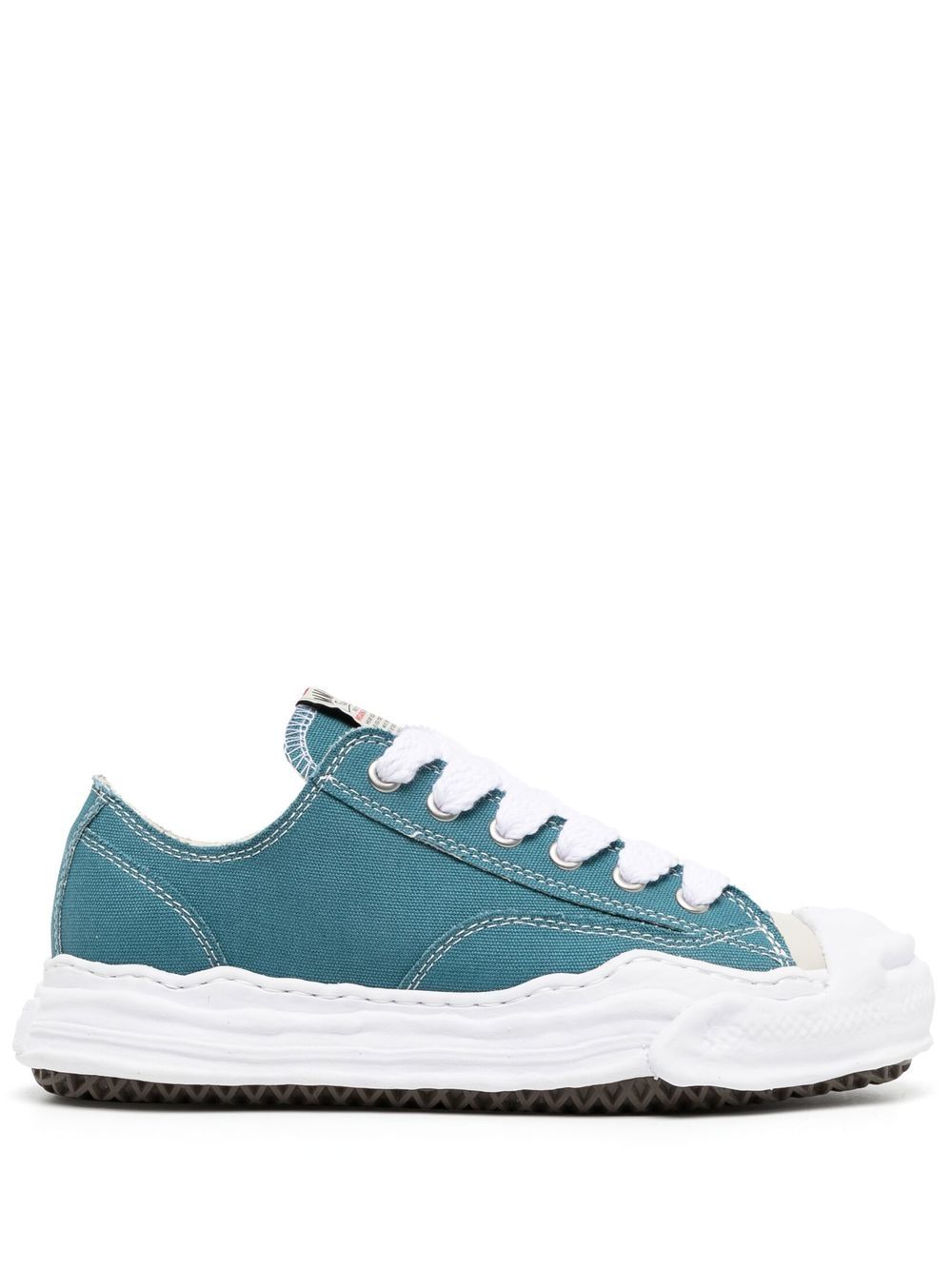 Maison MIHARA YASUHIRO Hank low-top sneakers - Blue von Maison MIHARA YASUHIRO