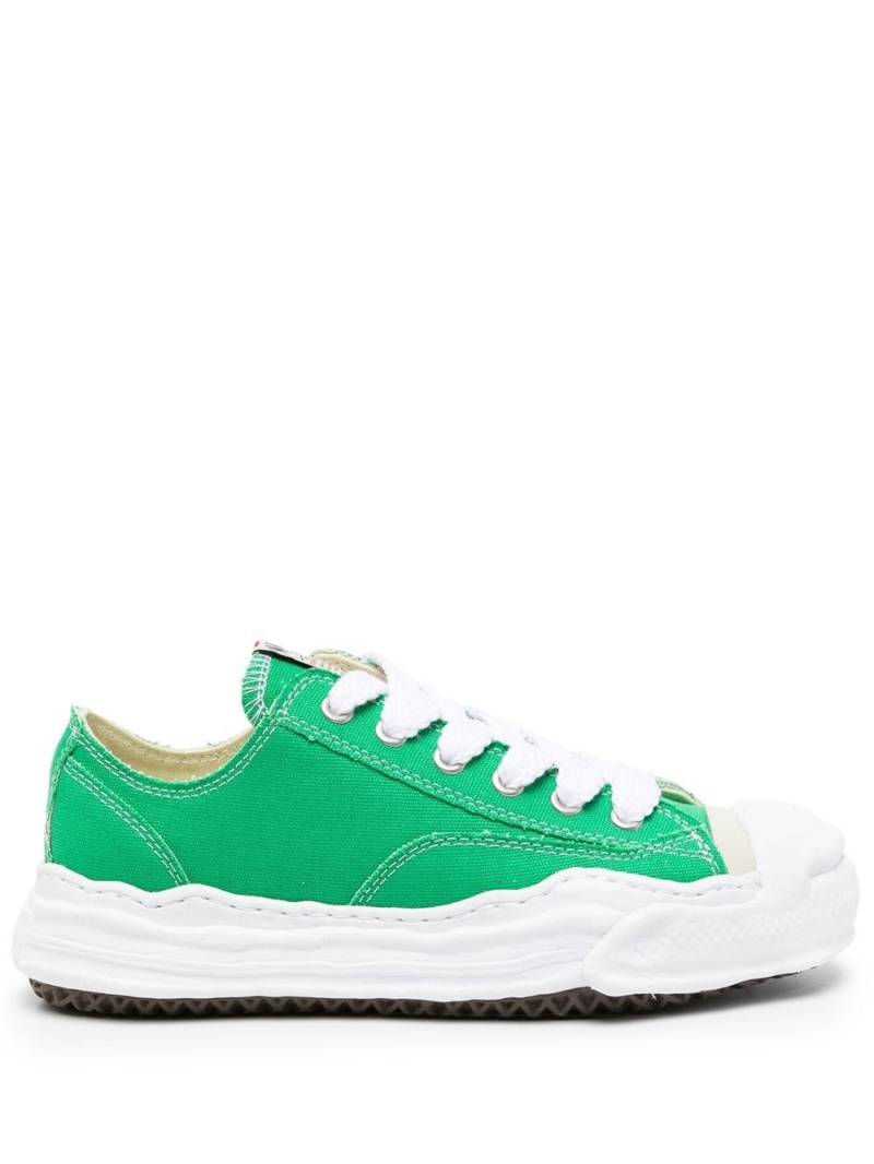 Maison MIHARA YASUHIRO Hank low-top sneakers - Green von Maison MIHARA YASUHIRO