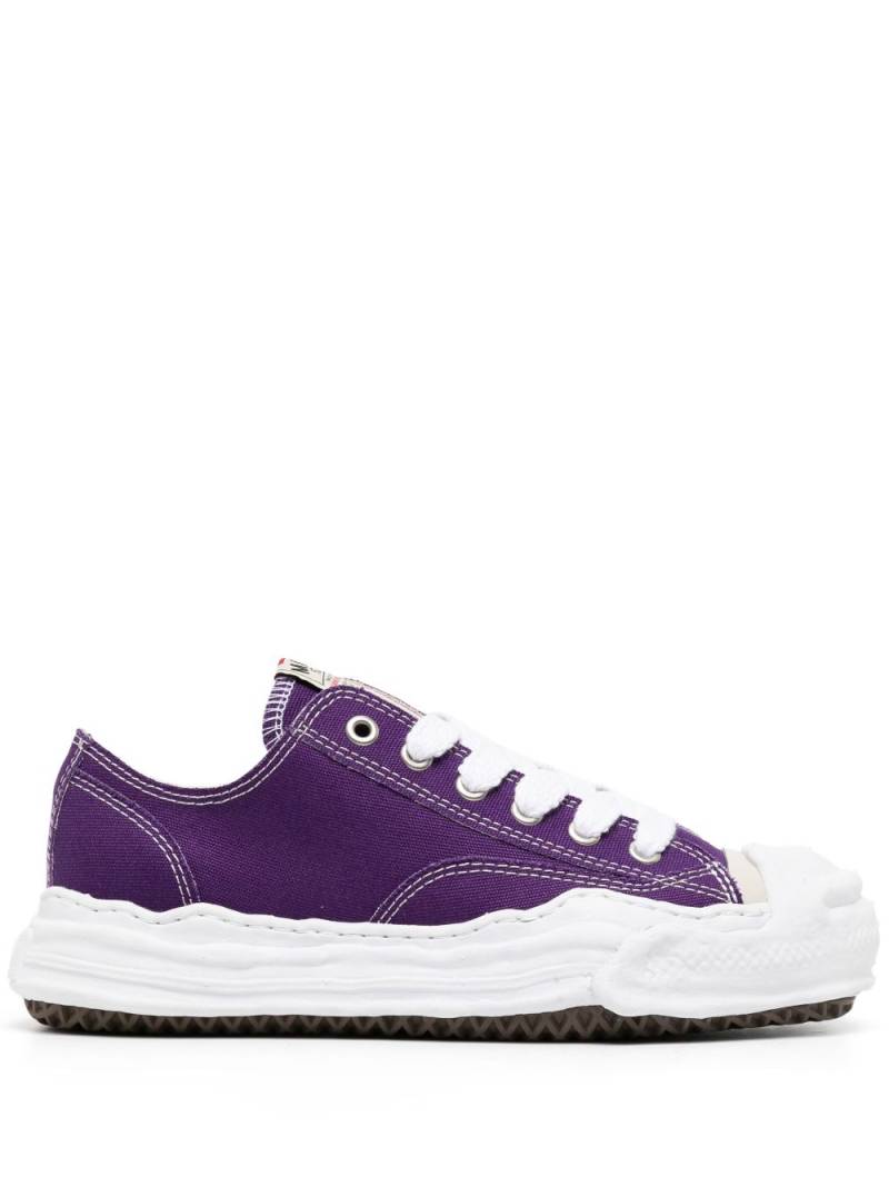 Maison MIHARA YASUHIRO Hank low-top sneakers - Purple von Maison MIHARA YASUHIRO