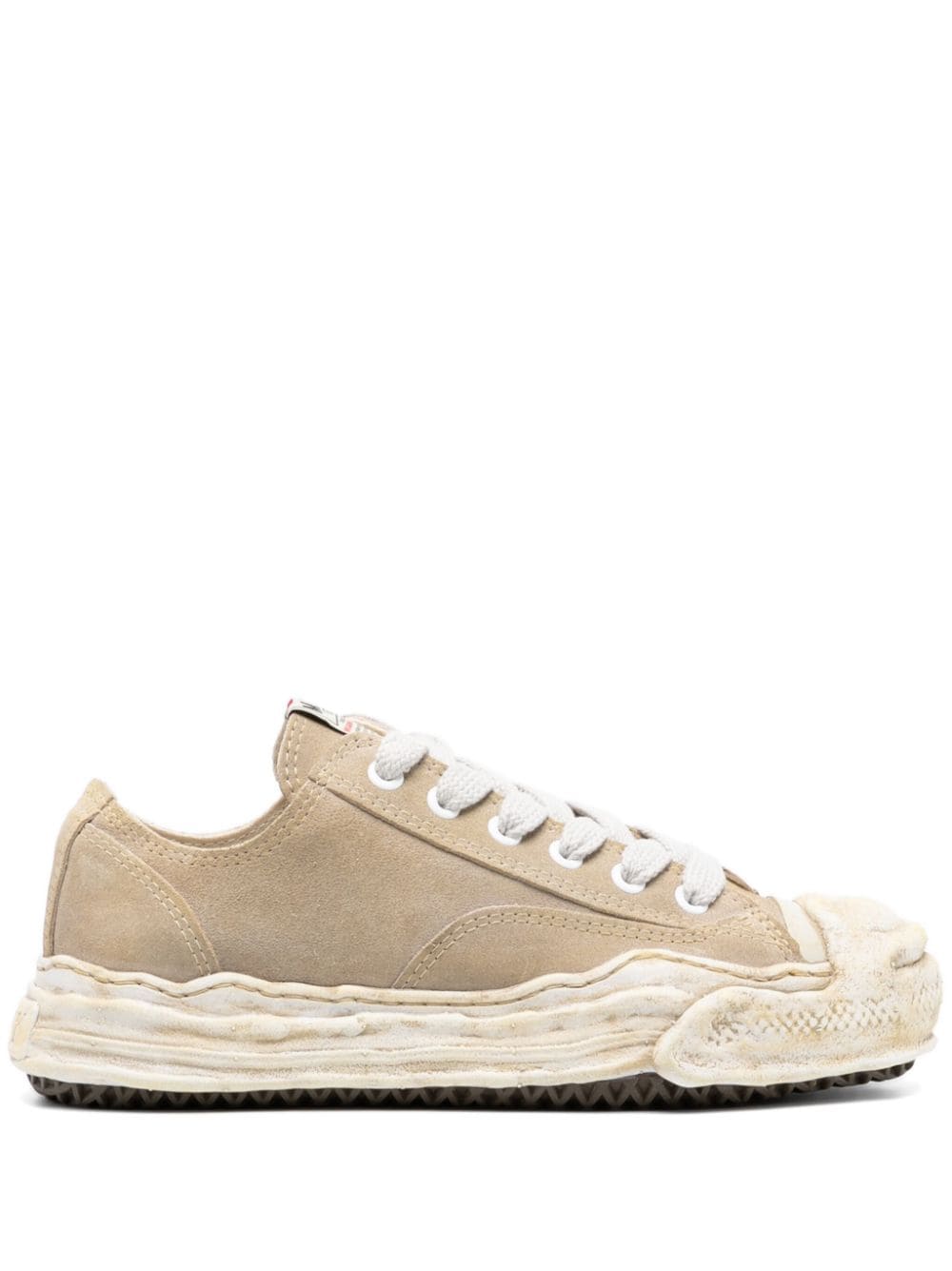 Maison MIHARA YASUHIRO Hank low-top sneakers - White von Maison MIHARA YASUHIRO