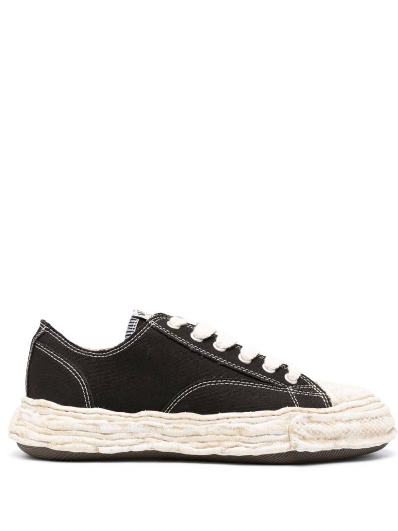 Maison MIHARA YASUHIRO Hank sneakers - Black von Maison MIHARA YASUHIRO