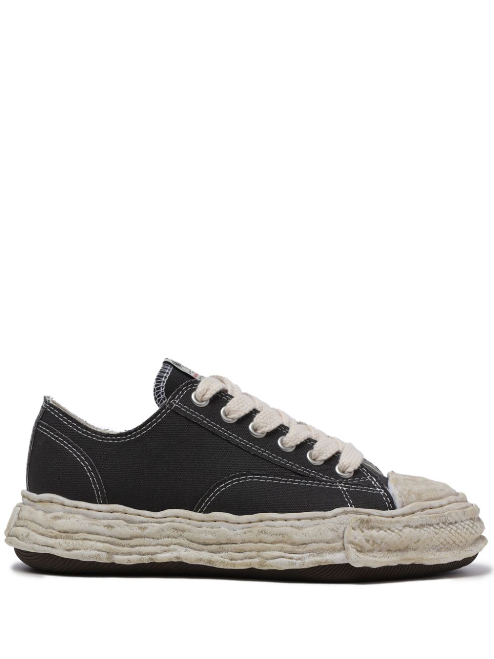 Maison MIHARA YASUHIRO Hank sneakers - Black von Maison MIHARA YASUHIRO