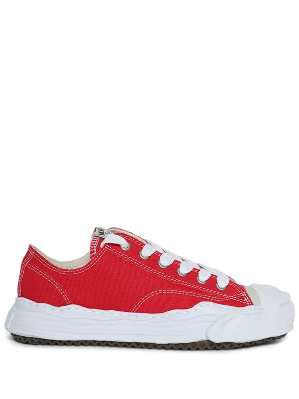 Maison MIHARA YASUHIRO Hank sneakers - Red von Maison MIHARA YASUHIRO