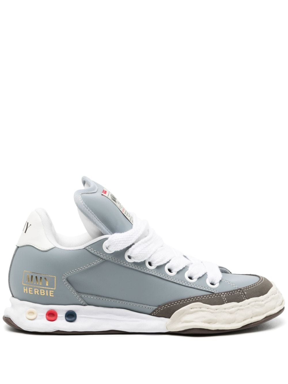 Maison MIHARA YASUHIRO Herbie Puffer low-top sneakers - Blue von Maison MIHARA YASUHIRO