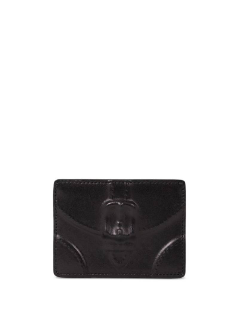 Maison MIHARA YASUHIRO Invisible cardholder - Black von Maison MIHARA YASUHIRO