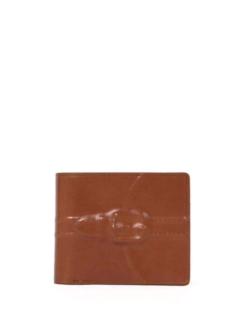 Maison MIHARA YASUHIRO Invisible wallet - Brown von Maison MIHARA YASUHIRO