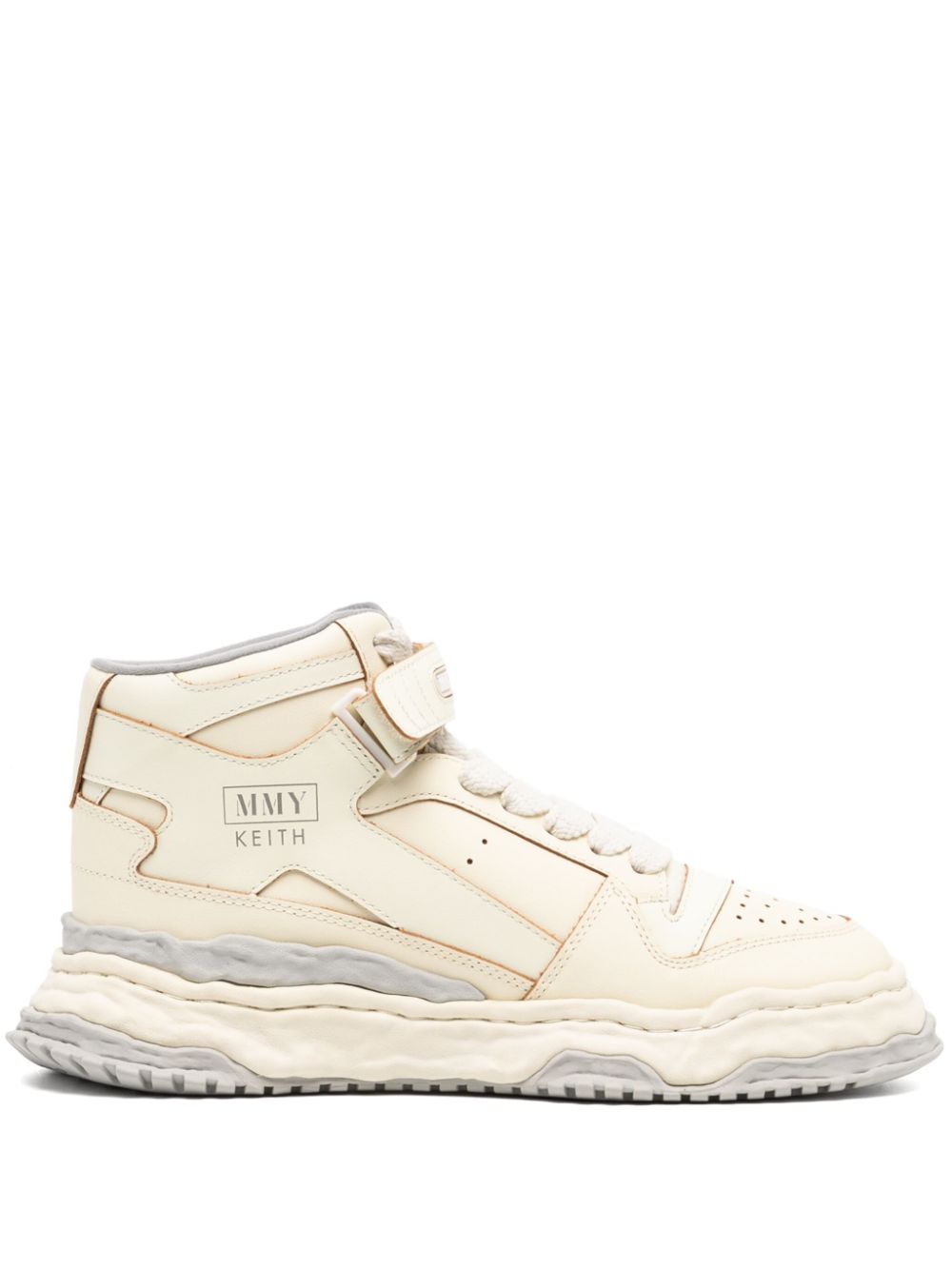 Maison MIHARA YASUHIRO Keith OG Sole High-top sneakers - Neutrals von Maison MIHARA YASUHIRO