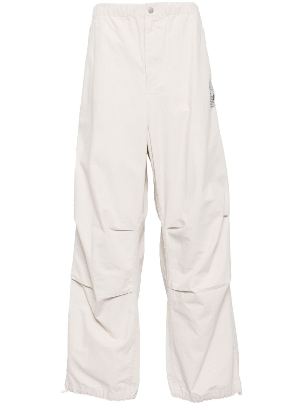 Maison MIHARA YASUHIRO Parachute ripstop trousers - Neutrals von Maison MIHARA YASUHIRO