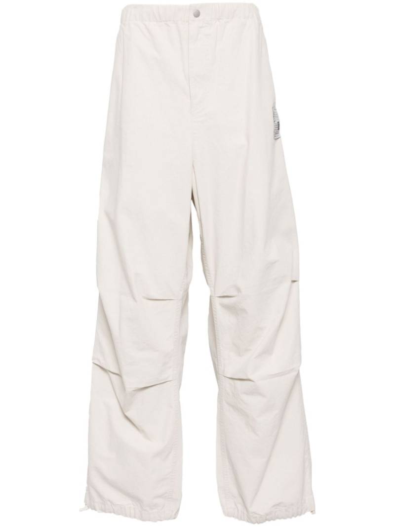 Maison MIHARA YASUHIRO Parachute ripstop trousers - Neutrals von Maison MIHARA YASUHIRO