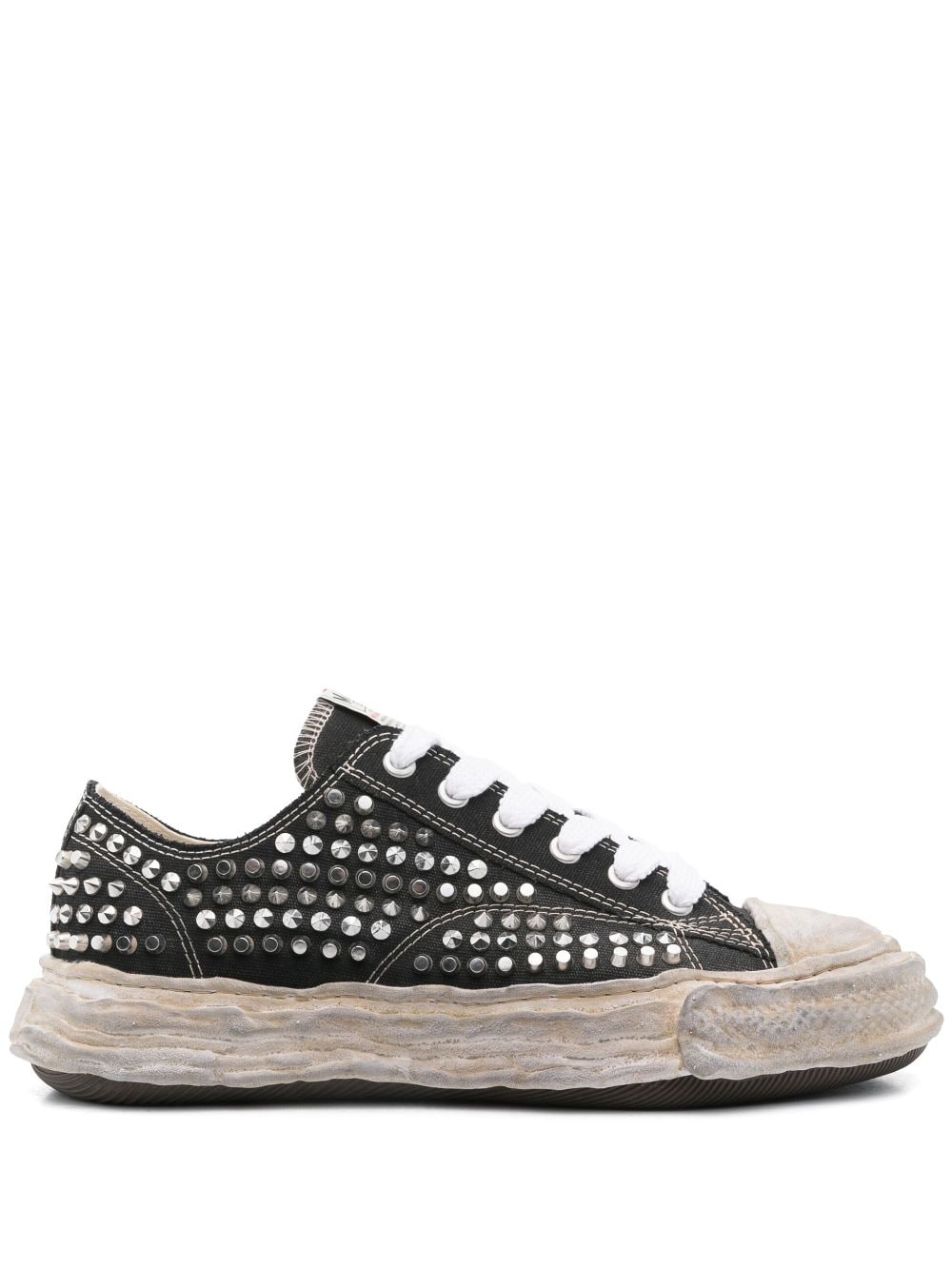 Maison MIHARA YASUHIRO Peterson sneakers - Black von Maison MIHARA YASUHIRO