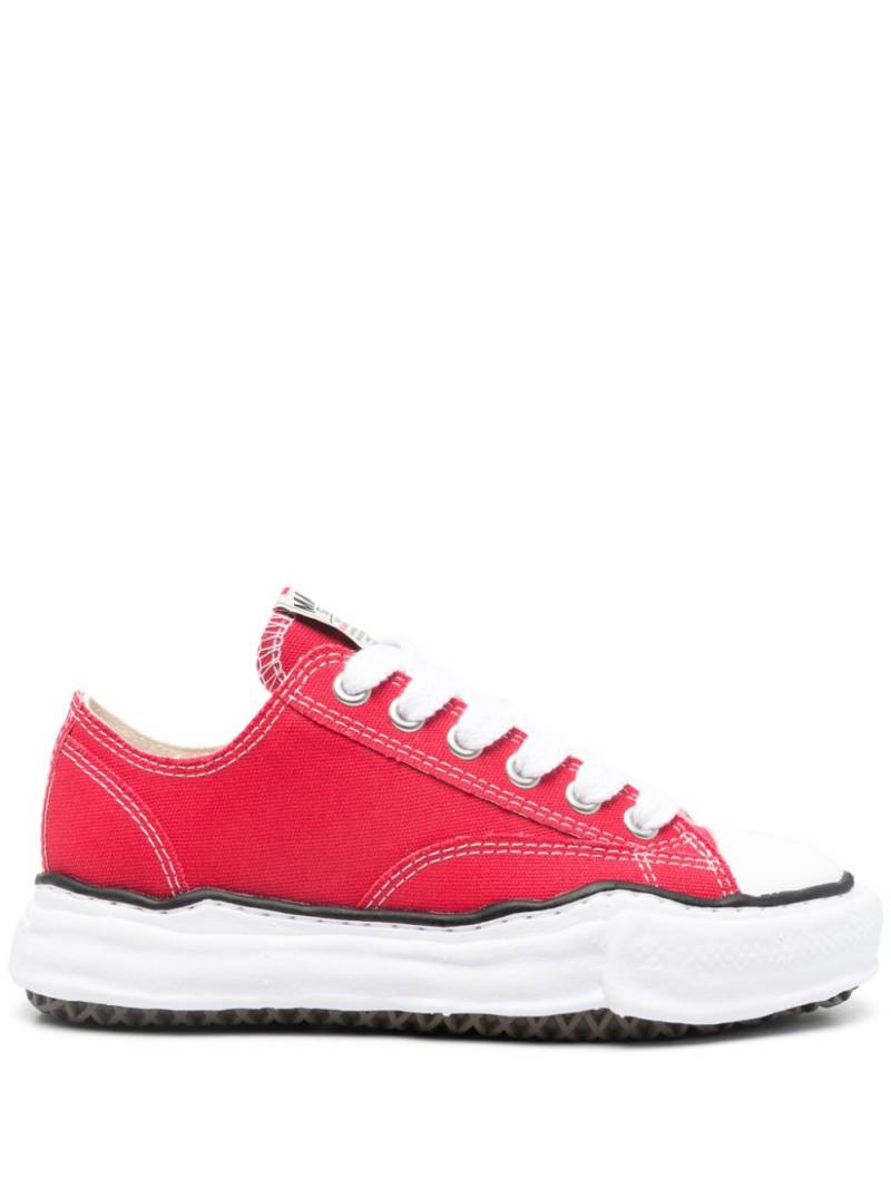 Maison MIHARA YASUHIRO Peterson sneakers - Red von Maison MIHARA YASUHIRO