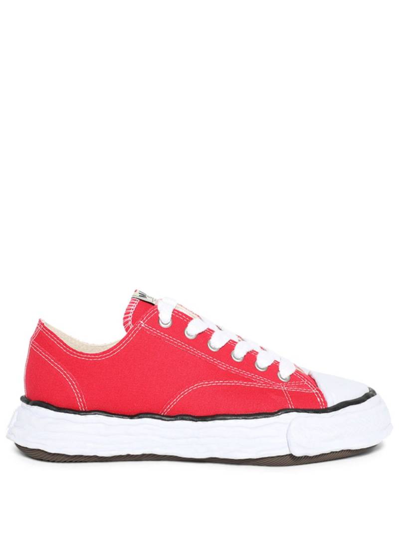 Maison MIHARA YASUHIRO Peterson sneakers - Red von Maison MIHARA YASUHIRO