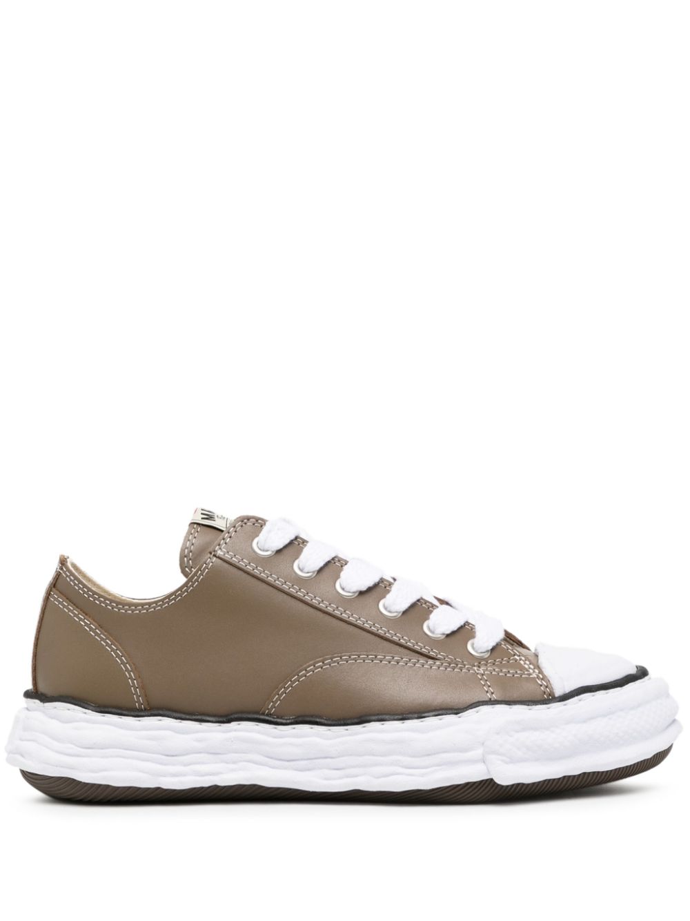 Maison MIHARA YASUHIRO Peterson23 low-top sneakers - Brown von Maison MIHARA YASUHIRO