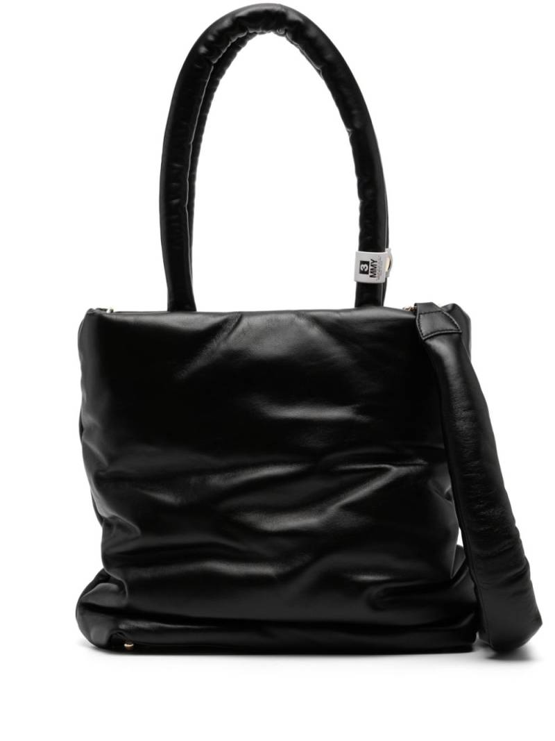 Maison MIHARA YASUHIRO Pucker puffer tote bag - Black von Maison MIHARA YASUHIRO