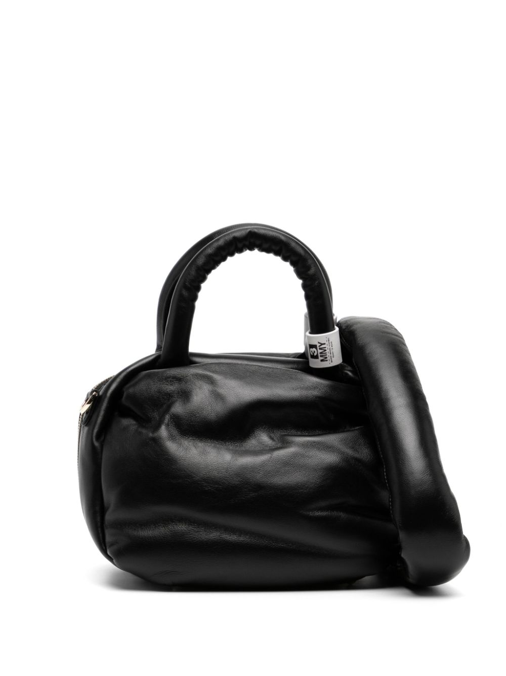 Maison MIHARA YASUHIRO Pucker puffer shoulder bag - Black von Maison MIHARA YASUHIRO