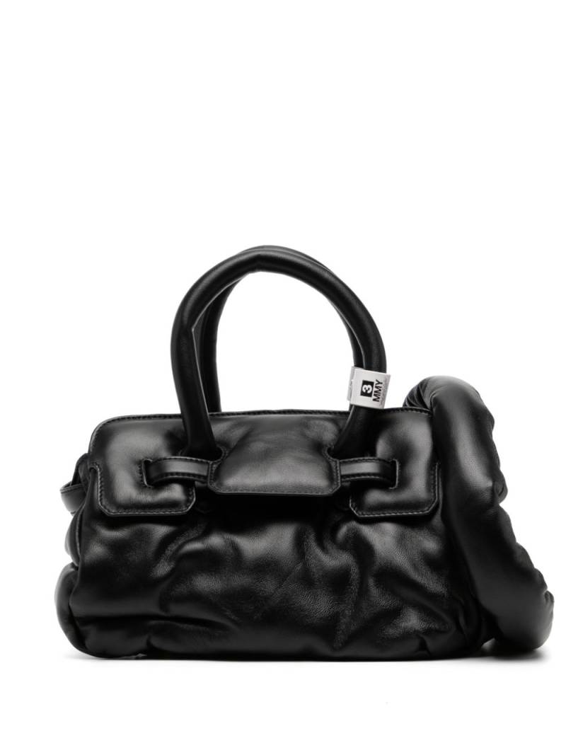 Maison MIHARA YASUHIRO Pucker puffer shoulder bag - Black von Maison MIHARA YASUHIRO