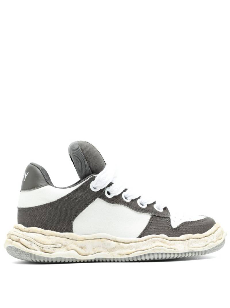 Maison MIHARA YASUHIRO Wayne OG Sole leather sneakers - Brown von Maison MIHARA YASUHIRO