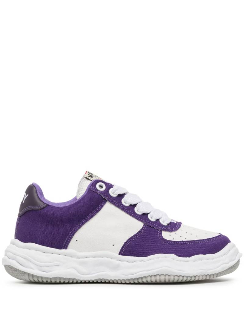 Maison MIHARA YASUHIRO Wayne OG Sole sneakers - Purple von Maison MIHARA YASUHIRO