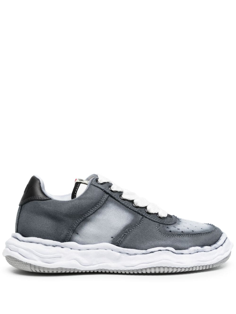 Maison MIHARA YASUHIRO Wayne Original Sole chunky sneakers - Grey von Maison MIHARA YASUHIRO