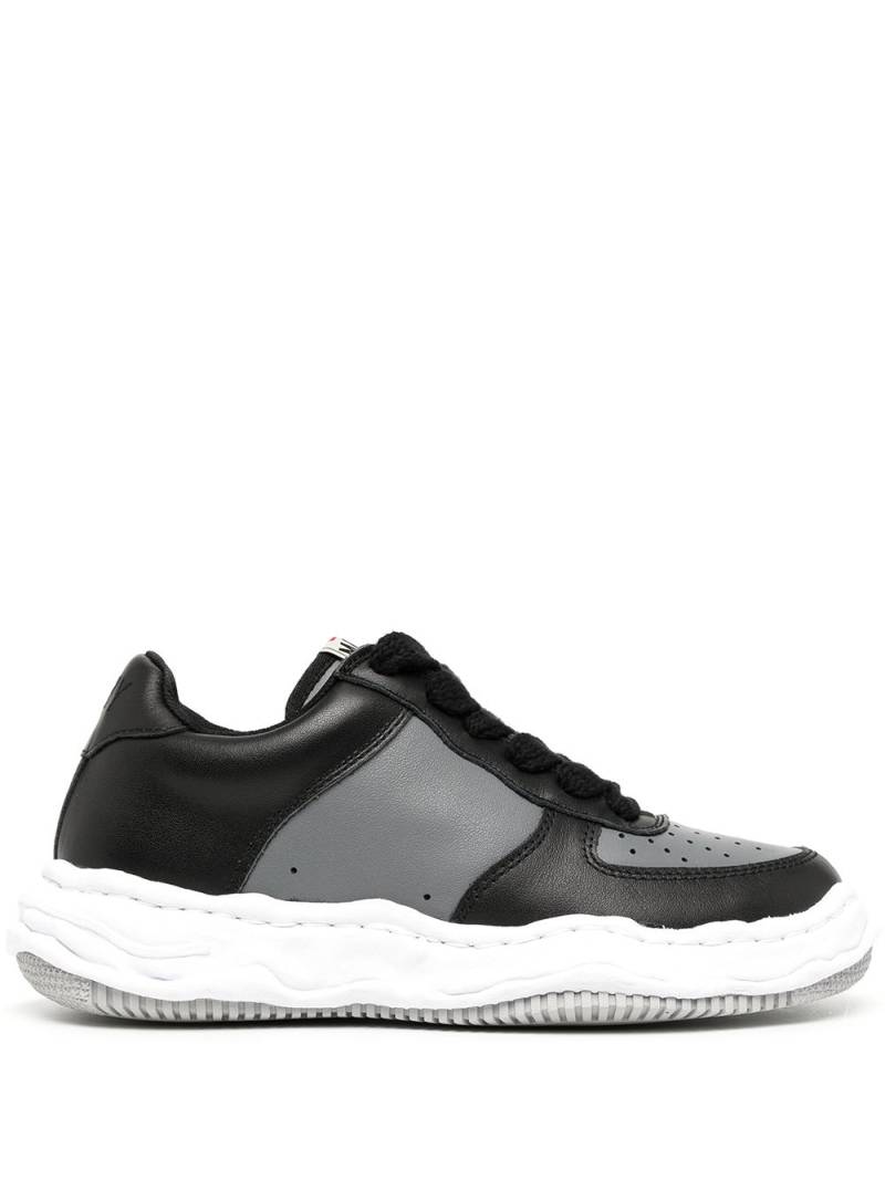 Maison MIHARA YASUHIRO Wayne chunky sneakers - Black von Maison MIHARA YASUHIRO