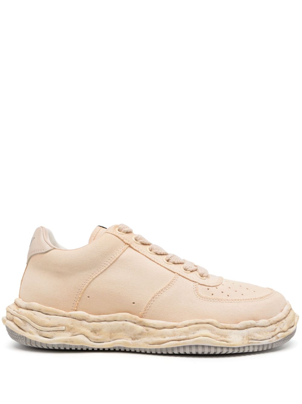 Maison MIHARA YASUHIRO Wayne low-top sneakers - Neutrals von Maison MIHARA YASUHIRO