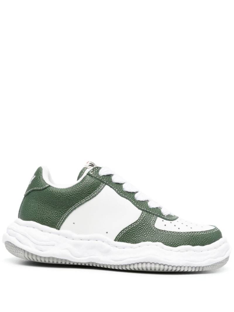 Maison MIHARA YASUHIRO Wayne low-top sneakers - White von Maison MIHARA YASUHIRO