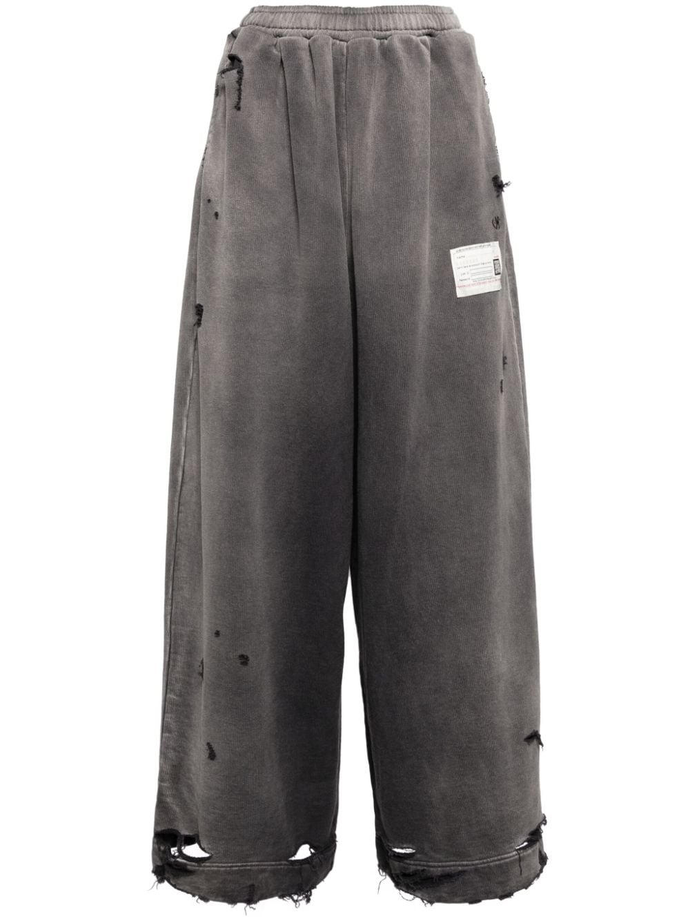 Maison MIHARA YASUHIRO cotton trouser - Grey von Maison MIHARA YASUHIRO